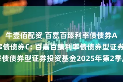 牛壹佰配资 百嘉百臻利率债债券A,百嘉百臻利率债债券C: 百嘉百臻利率债债券型证券投资基金2025年第2季度报告